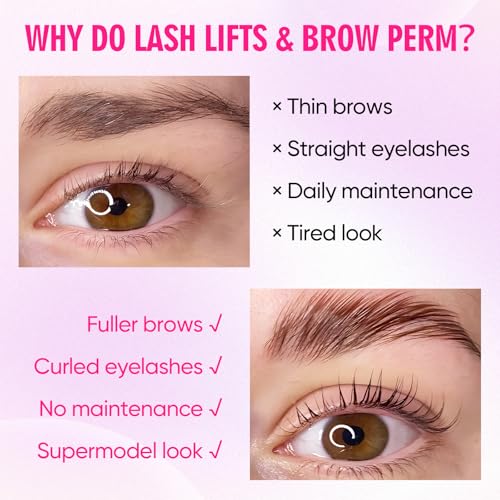 Lash Lift Kit - 30 Pcs Disposable Sachets for DIY Eyelash Perming - Fast & Long-Lasting Curl