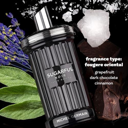 Michel Germain Sugarful Pour Homme Eau de Toilette Spray - 3.4 Fl Oz
