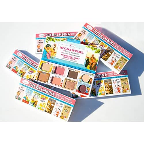 theBalm theBalmbina¢ç - Face Palette, 4.51 oz.