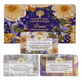 Flower Dreams Natural Soap Gift Set - 3 Pack Australian Triple Milled Shea Butter & Essential Oils - Variation of THIS listing