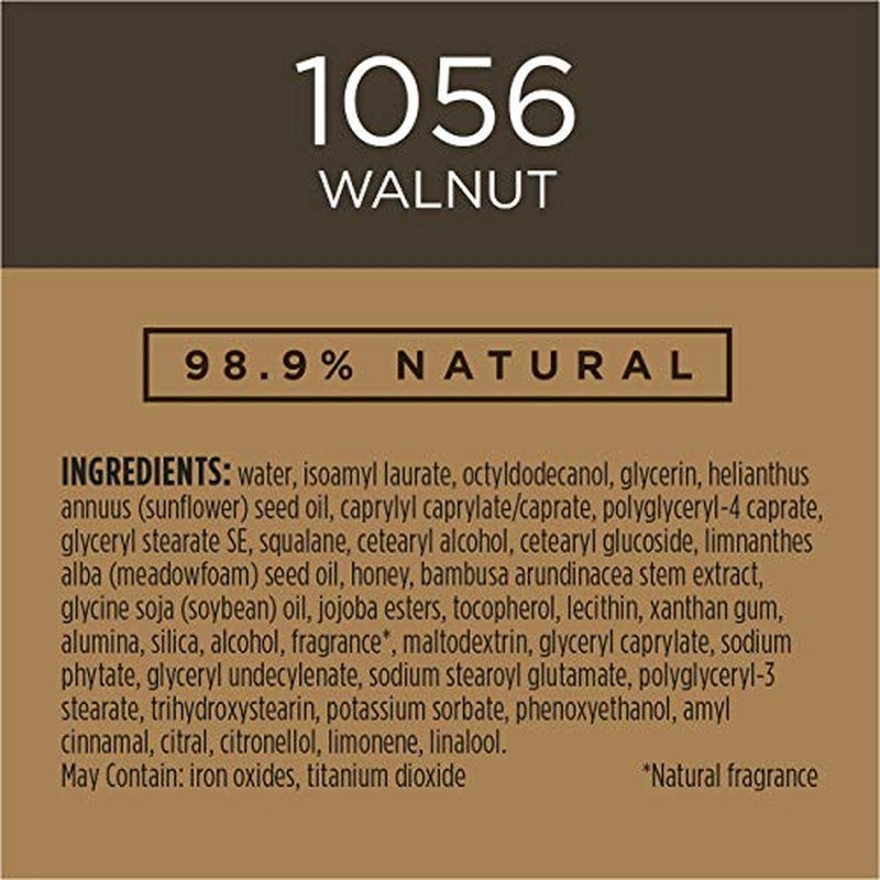 Burts Bees, Goodness Glows Liquid Makeup Walnut, 1 Fl Oz
