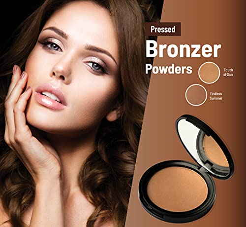 Mom's Secret Touch of Sun Natural Matte Bronzer - Organic Vegan Cruelty-Free 0.42 oz