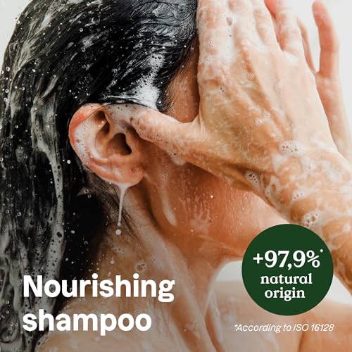 Nourishing Shampoo with Bergamot & Ylang Ylang - 16 Fl Oz - Vegan, EWG Verified
