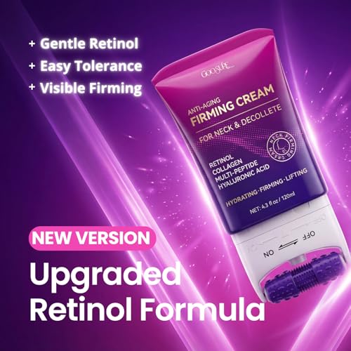 Neck Firming & Lifting Cream with Retinol Collagen Hyaluronic Acid 4.3 fl oz