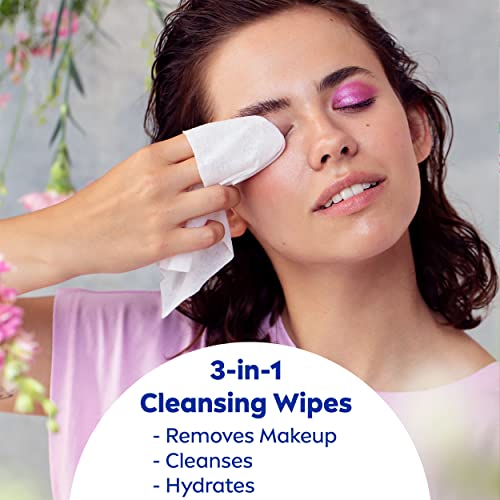 Gentle Waterproof Makeup Remover Wipes for Sensitive Skin - 40 Count