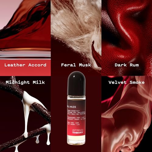 Men's Pheromone Cologne Oil - Spicy Woody Fragrance, Long-Lasting, Roll-On