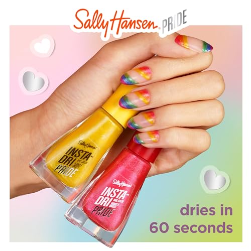 Sally Hansen Insta-Dri Pride - Just Like Fire??, 0.3oz