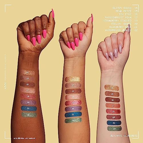 NYX PROFESSIONAL MAKEUP, Ultimate Glowshots Vivid Rich - Six Figs