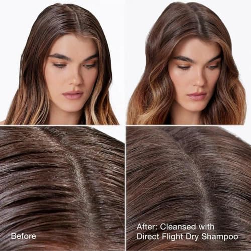 IGK Direct Flight Matcha Dry Shampoo Full Size No White Residue Hair Refresh