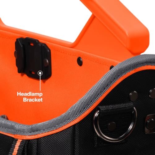 Connectable Tool Tote with 33 Pockets for Klein MODbox Mobile Workstation - Tool Bag