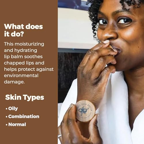Karit? Baume ? L?vres Nourishing Lip Balm - Intense Lip Moisturizer for Dry Lips, Shea Butter, Organic Jojoba & Rosehip Oil Blend, Dermatologist-Formulated & Approved, Cruelty-Free & Hypoallergenic