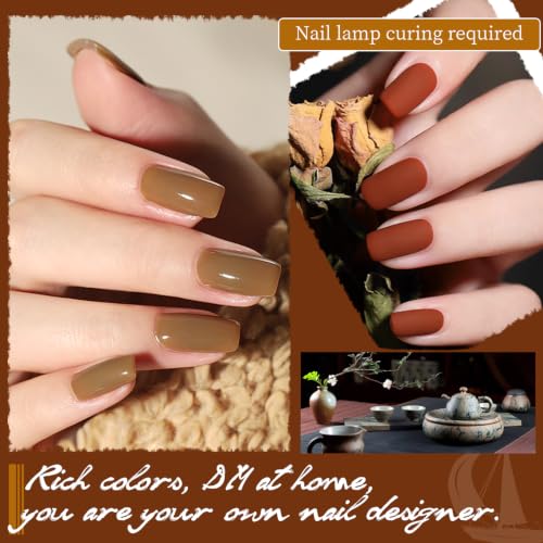 100PCS Gel Nail Polish Kit - 95 Colors + No Wipe Base & Top Coat - Variation 01