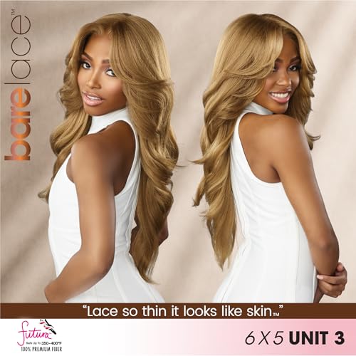 Sensationnel Bare Lace 6x5 Lace Wig Unit - 2 Dark Brown, Pre-Plucked, Glueless