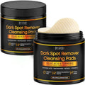 Dark Spot Remover Cleansing Pads with Kojic Acid & Turmeric - 120 Pads - Face & Body