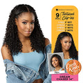 Sensationnel Curls Kinks & Co Clip-In Hair Extensions 14 Inch Jet Black