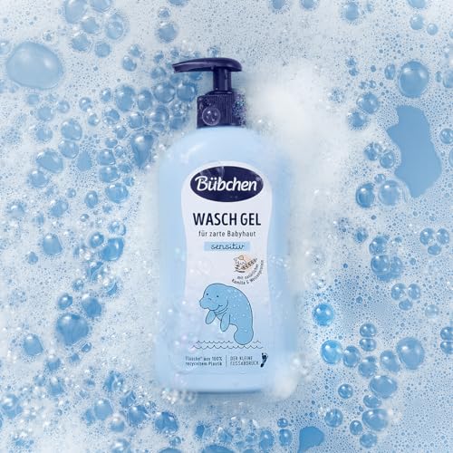 Baby Gentle Chamomile Skin Wash Gel - 400ml, pH Neutral & Dermatologically Tested