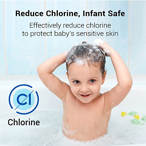AQUA CREST 4125 Shower Filter Replacement 2 Pack for Aquasana AQ-4125 AQ-4100