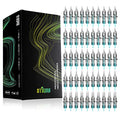 STIGMA Aquamarine Knight Tattoo Cartridge Needles Standard RL+RM 50pcs Assorted Sizes