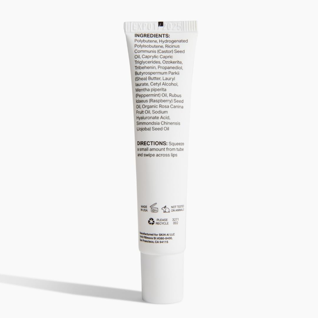 Y’OUR Intensive Healing Lip Balm & Overnight Lip Mask | Instantly Relieves & Repairs Dry, Chapped Lips | Deeply Hydrating Formula with Shea Butter & Rosehip Oil | Lightweight, Paraben & Silicon-Free