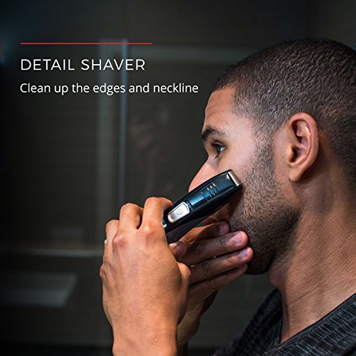 Remington Head-to-Toe Rechargeable Grooming Kit - 10 Pieces