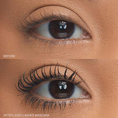 HUDA BEAUTY LEGIT LASHES Double-Ended Volumizing and Lengthening Mascara 2 x 0.28 oz/ 8.5 ml