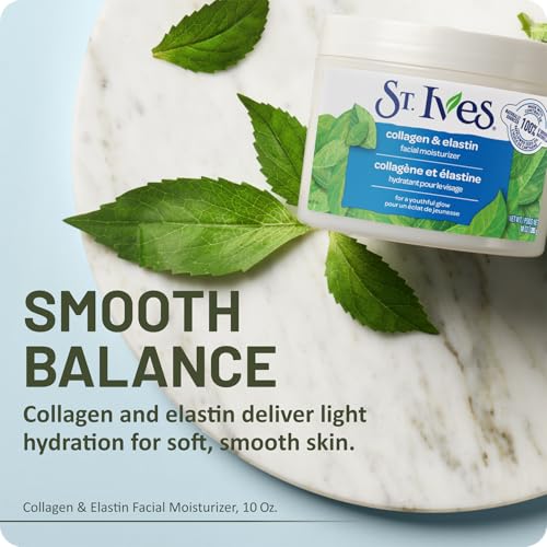 Face Moisturizer 4-Pack - Collagen & Elastin Nourishing Lotion - 10 Oz Each Variation of THIS Listing