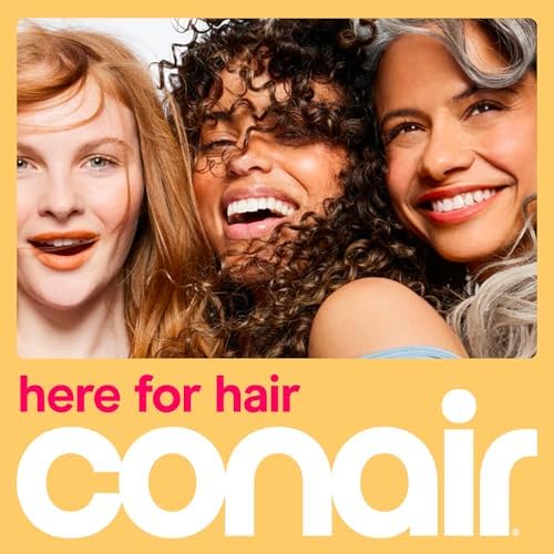 Conair Extra Long 1in Double Ceramic Curling Iron - White / Rose Gold, 7.5in Barrel