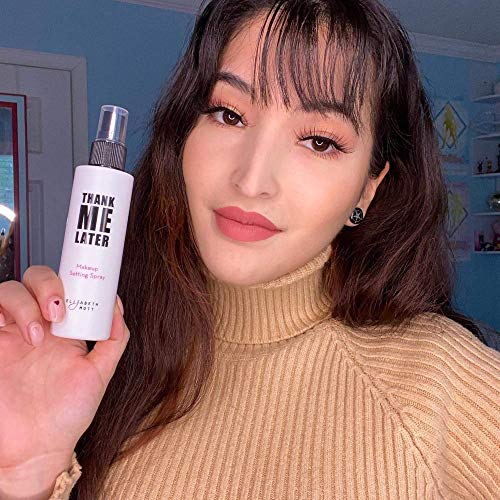 Elizabeth Mott - Thank Me Later Face Primer (30g) and Thank Me Later Blurring Face Makeup Setting Spray (95ml) - Cruelty-Free - (2-Pack Bundle)
