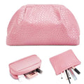 BOYATU 04-Light Watery Pink Travel Makeup Bags Organizer – Large Clutch & Organizer, Bridal Evening