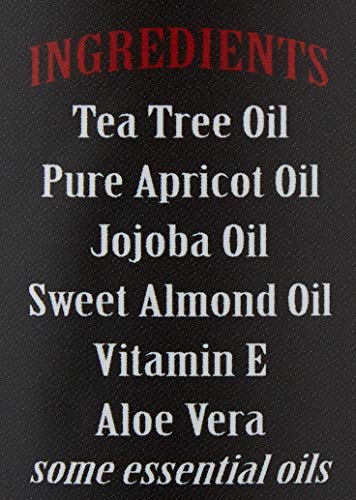 Beard Oil Bay Rum Scent - 4 Oz. Conditioning Oil for Shiny, Healthy Beard & Skin - Grave Before Shave