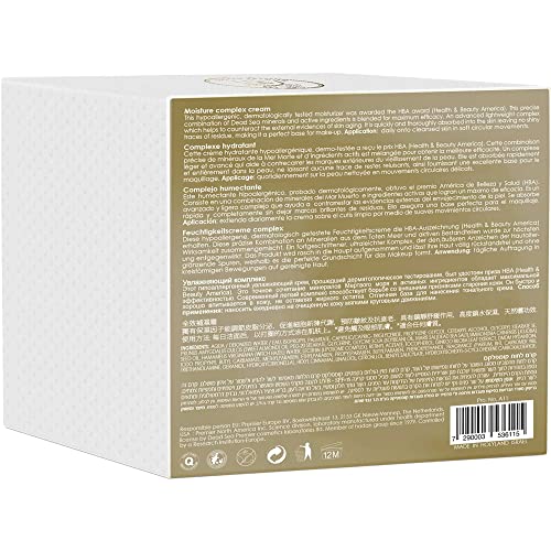 Premier Dead Sea Classic moisture complex cream normal to dry skin, sensitive skin, Anti-Aging to Smooth Wrinkles, Lightweight, Non-greasy Facial Cream, Vitamin A & E, Ginkgo 2.4 FL.oz