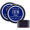 American Crew Whip Styling Cream Natural 3oz Pack of 2 - Light Hold & Shine