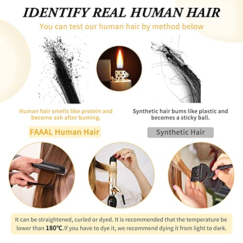 Dark Brown Tape-In Hair Extensions 22 Inch 20 Pieces Remy Human Hair - ZIYU