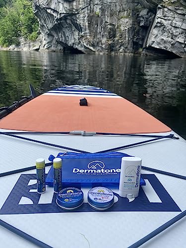 Dermatone Outdoor Protection Gift Pack with Sunscreen & Lip Balm SPF 30 SPF 50
