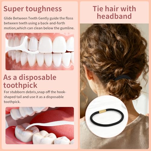 Bulk Hotel Vanity Kit Individually Wrapped Vanity Kit Travel,Hotel Hospitality Supplies,Hygiene Products Include Disposable Cotton Pads,Cotton Swabs,Hair Tie,Nail File,Dental Floss£¨100£©