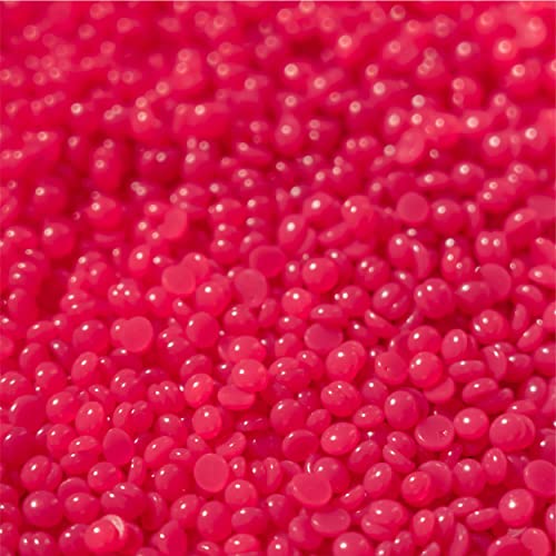 KoluaWax Wax Beads for Hair Removal - Dragon Fruit & Hibiscus, 16oz Pack of 2