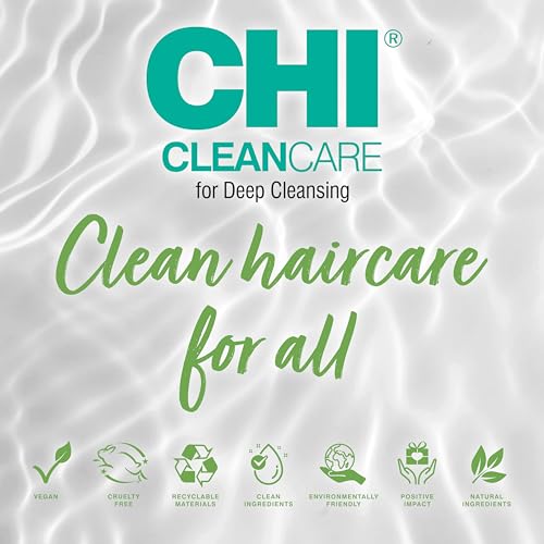 CHI CleanCare Clarifying Shampoo 25 Fl Oz - Deep Cleanses Hair & Scalp