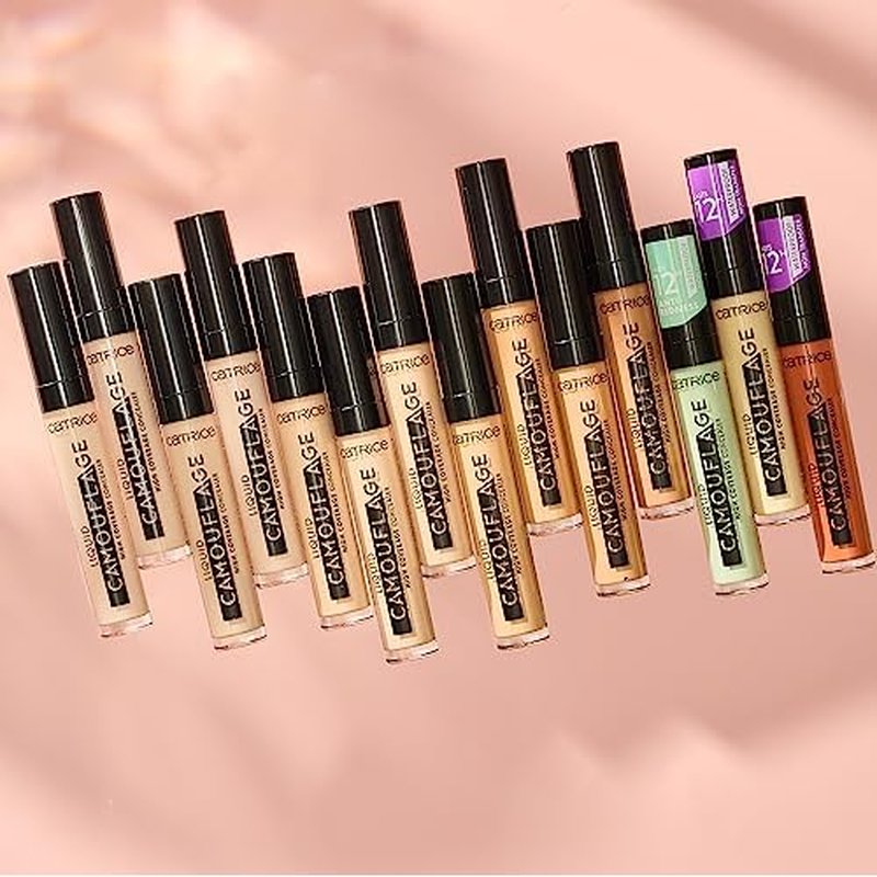 Catrice Liquid Camouflage Concealer (005 Light Natural) - Ultra Long Lasting Concealer for Optimal Coverage