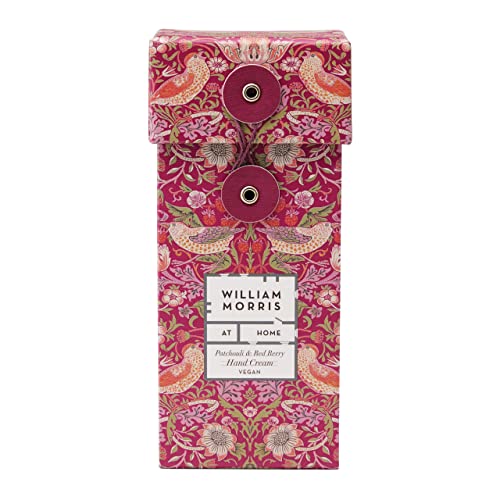 Hand Cream 100ml - William Morris Strawberry Thief Scented Shea & Vitamin E