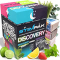 Shower Steamers Variety Pack - XXL 80g Aromatherapy for Relaxation & Energy - Includes 4 Scents - Gift Set