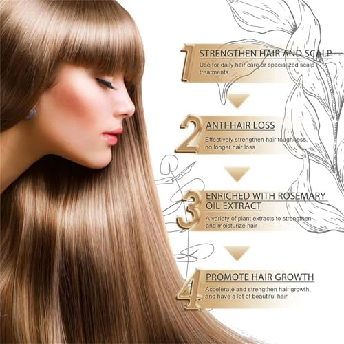 Remimpi Anti-Hair Fall Hair Loss Shampoo£¬Anti-Hair Fall Promote Hair Growth for Women & Men Hair Loss£¬Enriched with Multiple Botanical Extracts, Suitable for All Hair Types£¬10.58 FL OZ £¨300ml£©