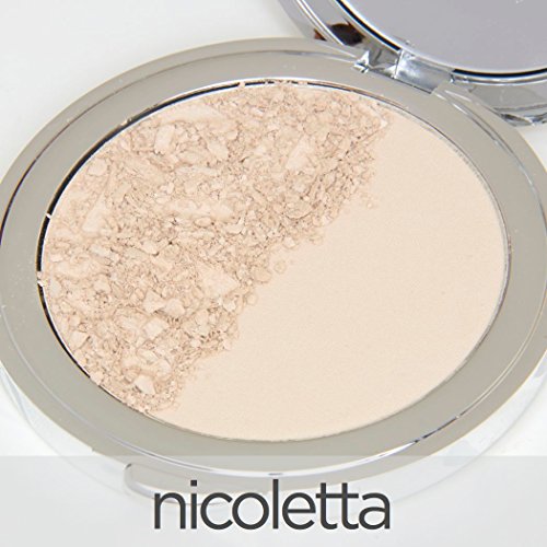 La Bella Donna Nicoletta Compressed Mineral Foundation 10g - Sensitive Skin
