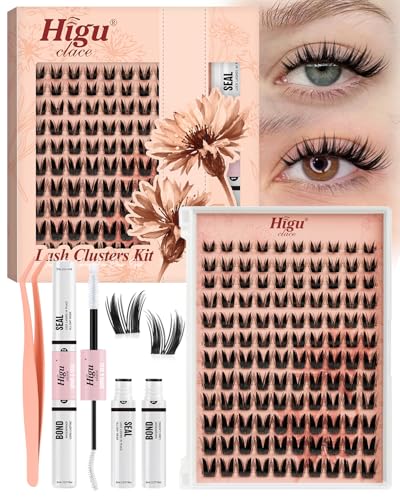 Bunny Lash Clusters Kit - Wispy Natural Eyelash Extensions & Accessories