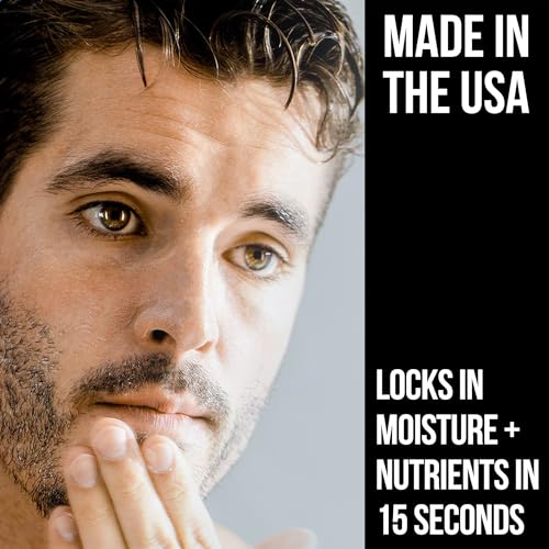 RUGGED & DAPPER Men's Daily Face Moisturizer 4oz Unscented Hydrating Lotion