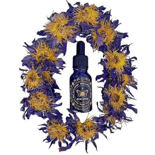 Blue Lotus Youth Preserve Face Serum with Hyaluronic Acid - 1.0oz