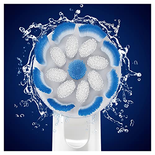 Oral-B Sensitive Clean Toothbrush Heads Pack of 8 - Gentle Plaque Removal