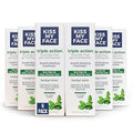 Kiss My Face Triple Action Herbal Mint Toothpaste Gel 6 Pack - Natural Whitening & Tartar Control, Fluoride-Free