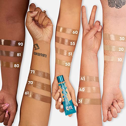 Urban Decay Hydromanic Dewy Foundation Light Medium 40 - Hydrating Skin Glow