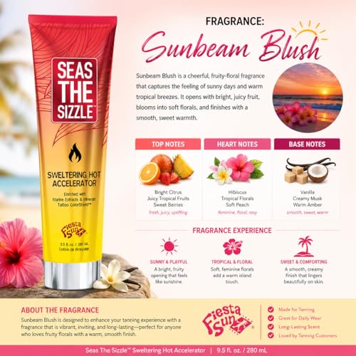Tanning Accelerator Spray with Sea Salt & Kelp - 280ml Sunless Tan Boost