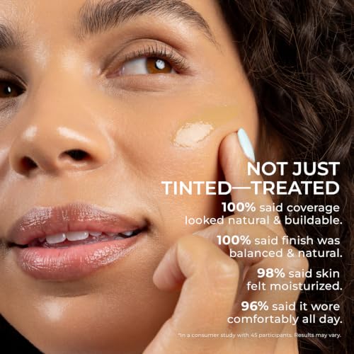PÜR MINERALS Tinted Sunscreen SPF 50 Buff - 4-in-1 Face Moisturizer & Primer